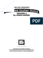 Jorge Morel - Selected Guitar Solos, Volume 3 PDF