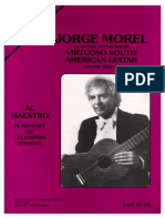 Jorge Morel - Virtuoso South American Guitar Vol.12 PDF