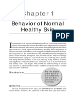 Behavior of Normal Skin PDF