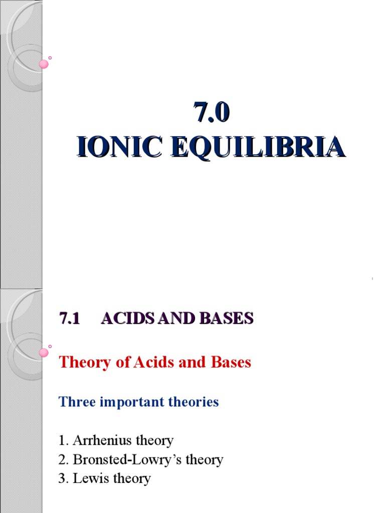 Understanding Theories of Acids and Bases PDF Acid Titration