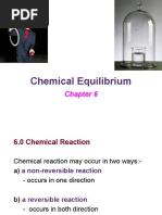 Topic6 ChemicalEquilibrium