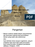 Sedimen dan Batuan Sedimen