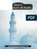Guide To An-Nawawi's 40 Hadith (1990) by Abu Muntasir
