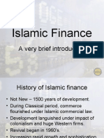 Islamic Finance Ppt by VCU