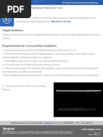 Installing Nagios XI Manually On Linux