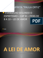 ESE Cap XL - Item 8 A 10 - Lei de Amor