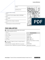 Meet Victor: Unit 2 Grammar Worksheet