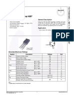 Fgy75n60smd PDF