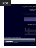 Download Simple Blender Tutorial by oldsoothsayer SN35096209 doc pdf