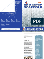 Scaffolding Catalog 2013