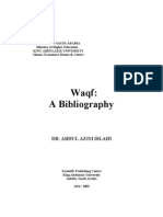Waqf Bibliography