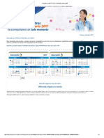 Calendario Mercantil 2017