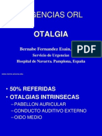 Otalgia