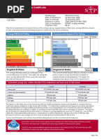 Energy Performance Certificate: Energy Efficiency Rating Environmental Impact (CO) Rating