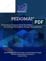 Pedoman Pembukaan Prodi PPG 2017