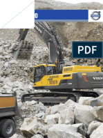 Excavadora Volvo 480 D PDF