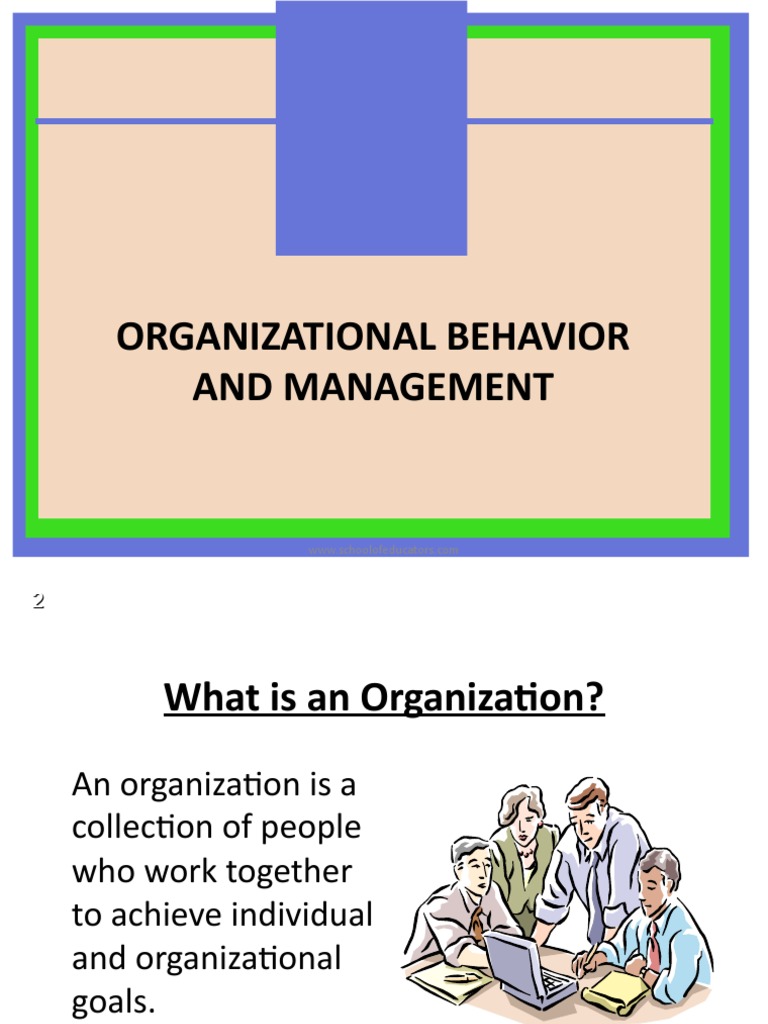 Organisational Behaviour Ppt Organizational Behavior Business Process