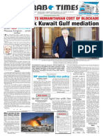 Arab Times - Do 11 Jun 2017