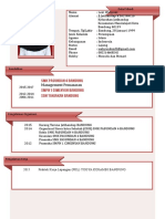 CV Lamaran Kerja - MMMMMMM