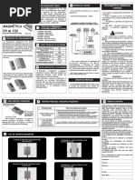 M112 - Fechaddura Magnetika  PV M 150 v4.pdf