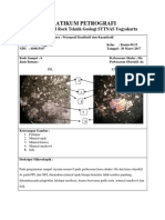Pratikum Petrografi 3