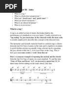 Jazz Chords Part III