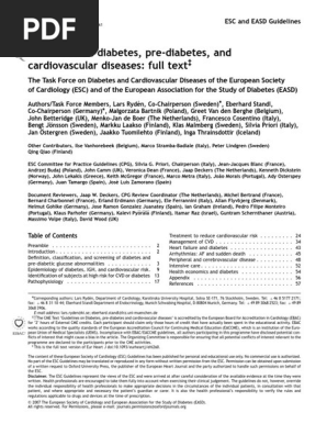 Diabetul Si Boala Cardiaca Diabetes Mellitus Type 2 Diabetes