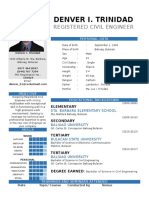 Denver I. Trinidad: Registered Civil Engineer