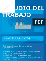 Estudio Del Trabajo Parte II Clases