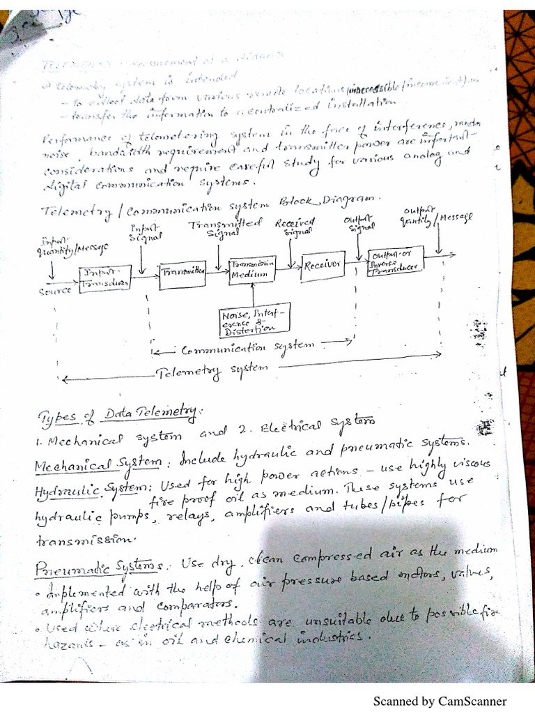 Telemetry | PDF