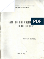 ABC Do Boi Calemba - Deífilo Gurgel