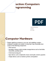 CS 1 Computer Programming