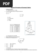 General Principles of Drawing & Safety