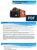 Trabajo Electronica Maquina de Soldar Por Arco Electrico Inversora