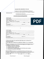 Solicitud Matrimonio PDF