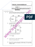 IAS Mains Electrical Engineering 2006