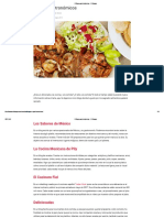 5 Blogs Gastronómicos - Chilango PDF