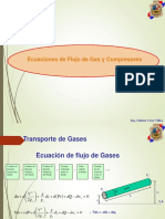 Ecuaciones de Flujo de Gas y Compresoras GCV