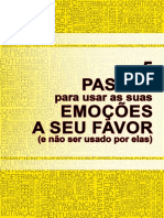 5 Passos Para Usar as Suas Emoções a Seu Favor