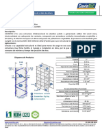 Ficha Técnica Estructura Covintec 2 Pulgadas PDF