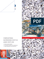 EN Vibrating Screens EDT-N EDT-2N PDF