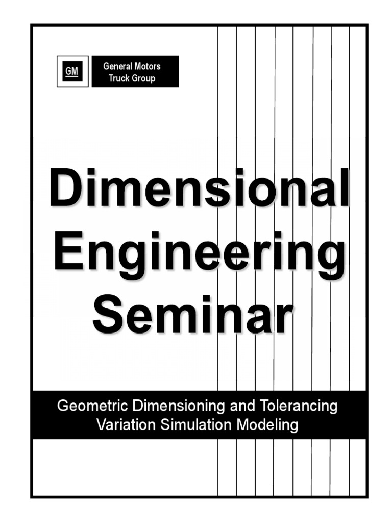 Dimensional Engineering Part1 PDF Engineering Science