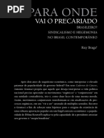 BRAGA, Ruy. Para onde vai o precariado brasileiro - Sindicalismo e hegemonia no Brasil contemporâneo.pdf