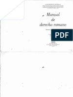 Manual de Derecho Romano Arguello PDF