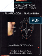 Analisis Cefalometricos y Esteticos Mas Utilizados en Px y TX - Quevedo