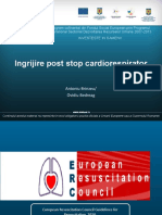 40 Ingrijire Post Stop Cardiorespirator