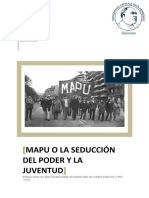 Mapu o La Seducción Del Podery La Juventud