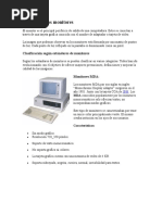 Historia de Los Monitores