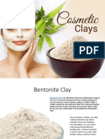 Cosmetic Clay Class