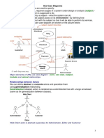 Use Case Diagrams